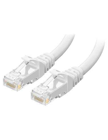 Cable Ethernet Cat 6 10Gbps Cable Matters 9.14m Blanco