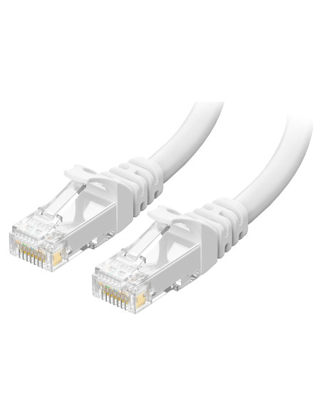 Cable Ethernet Cat 6 10Gbps Cable Matters 9.14m Blanco