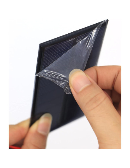 Paneles Solares Policristalinos FellDen 5V 200mA 5PCS