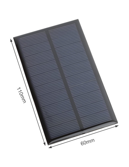 Paneles Solares Policristalinos FellDen 5V 200mA 5PCS