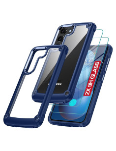 Funda Transparente Oterkin para Samsung Galaxy S23 Plus - Marino