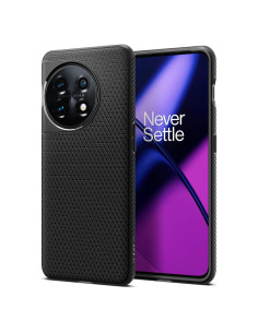 Funda Spigen Liquid Air para OnePlus 11 - Negro Mate
