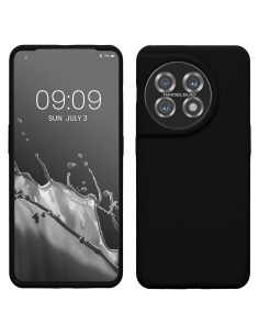 Funda de Silicona TPU KW-Mobile para OnePlus 11 - Negro