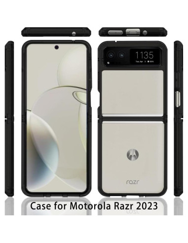 Funda TPU Premium Sucnakp para Motorola Moto Razr 2023