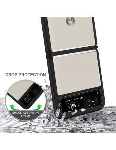 Funda TPU Premium Sucnakp para Motorola Moto Razr 2023