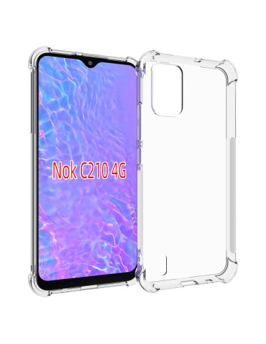 Funda TPU Transparente USTIYA para Nokia C210 4G - Resistente