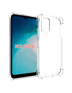 Funda TPU Transparente USTIYA para Nokia C300 4G - Resistente