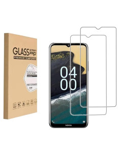 Protector de Pantalla HYGAMOCC para Nokia G400 9H Dureza HD (2 pcs)