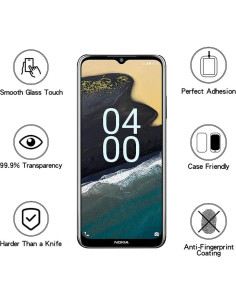 Protector de Pantalla HYGAMOCC para Nokia G400 9H Dureza HD (2 pcs) 2