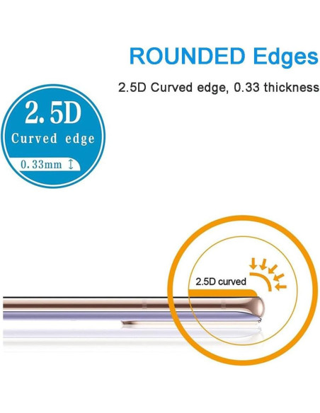 Protector de Pantalla HYGAMOCC para Nokia G400 9H Dureza HD (2 pcs)