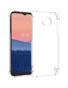 Funda TPU Transparente para Nokia C21/C20/C10 - Protección Ultra Delgado 2