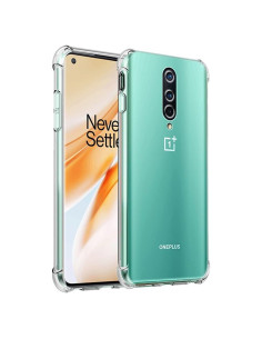 Funda Transparente iCoverCase para OnePlus 8 Shockproof
