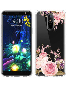 Funda Transparente TPU para LG K40/K12 Plus/X4 2019 - Ueokeird 2