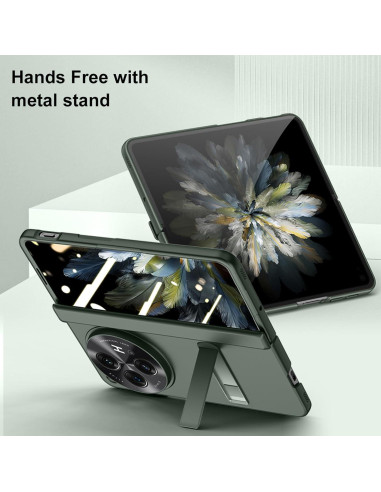 Funda Libeagle para OnePlus Open 7.82" 5G 2023 Verde