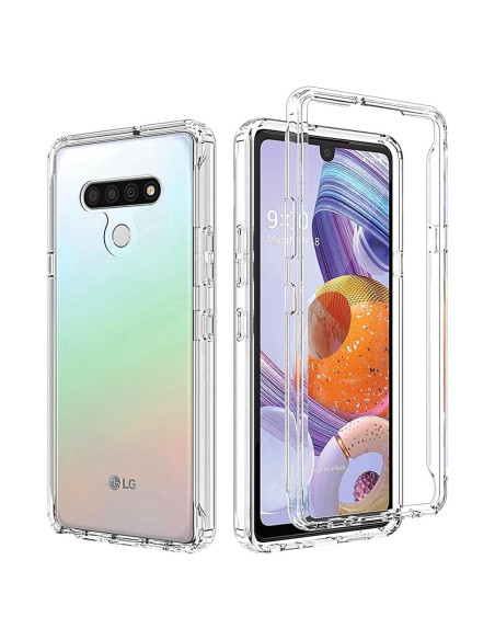Funda Transparente para LG Stylo 6 - Tothedu, Resistente a Golpes Funda Transparente para LG Stylo 6 - Tothedu, Resistente a Golpes