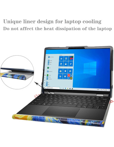 Funda Protectora Alapmk para Lenovo 13w Yoga 13.3" y ThinkPad