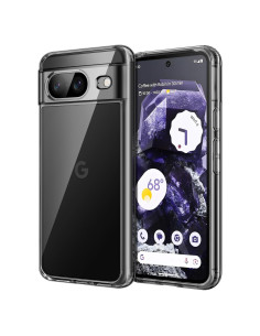 Funda JETech para Google Pixel 8 15.5cm Obsidiana a Prueba de Golpes
