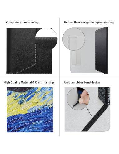 Funda Protectora Alapmk para Lenovo 13w Yoga 13.3" y ThinkPad