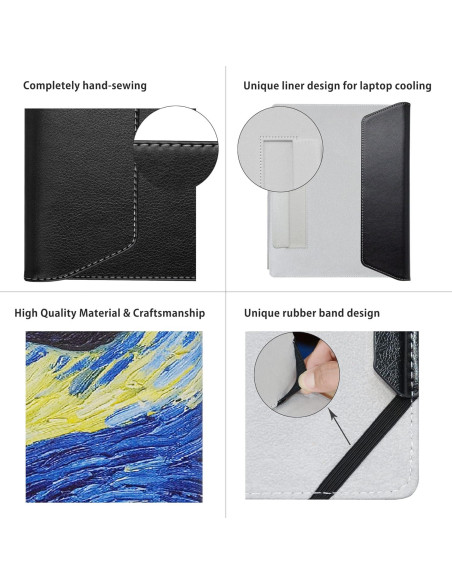 Funda Protectora Alapmk para Lenovo 13w Yoga 13.3" y ThinkPad