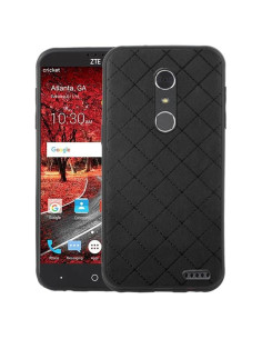 Funda Bumper ELISORLI para ZTE Grand X4/Z971 - Antideslizante Negro
