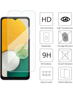 Protector de Pantalla Vidrio Templado Futanwei TCL K32 5G 2 Pack 2