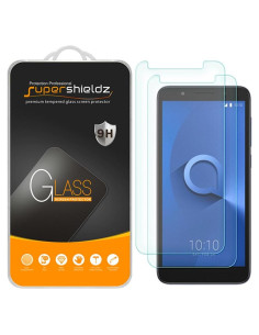 Protector de Pantalla Vidrio Templado Supershieldz Alcatel 1X - 2 Piezas