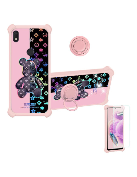 Funda Alcatel Axel con Protector de Pantalla Templado