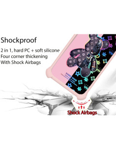 Funda Alcatel Axel con Protector de Pantalla Templado 2