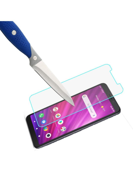 Protector de Pantalla Mr.Shield para Alcatel Lumos y Axel - 3 PCS Vidrio Templado 9H