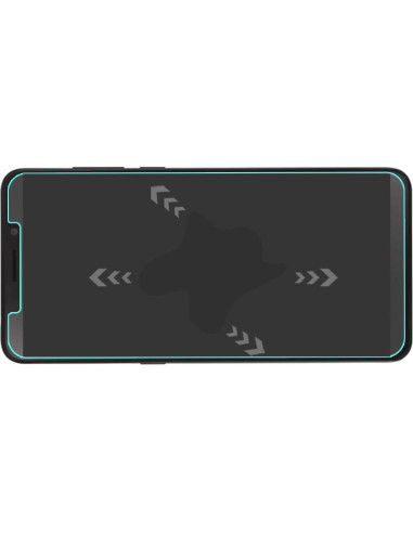 Protector de Pantalla Mr.Shield para Alcatel Lumos y Axel - 3 PCS Vidrio Templado 9H