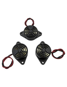 Zumbador Electrónico Activo WEICHUANGJING SFM-27-W 90dB 3PCS