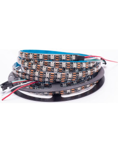 Tira LED WS2812B 5m 300 LEDs SMD 5050 RGB IP65 2