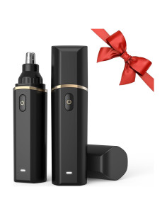 Recortador de Vello Nasal Roleader N2 Recargable Tipo-C Negro