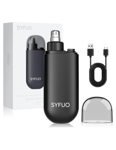 Recortador de Vello Nasal SYFUO Portátil USB Impermeable