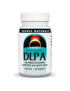 Suplemento DLPA Source Naturals 750 mg - 30 Tabletas