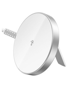 Cargador Inalámbrico ESR MagSafe 15W con Soporte Blanco