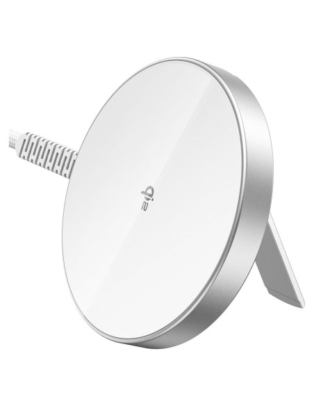 Cargador Inalámbrico ESR MagSafe 15W con Soporte Blanco