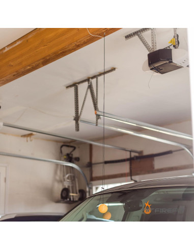 Asistente de Estacionamiento Firefly Auto Pelota de Tenis 4m