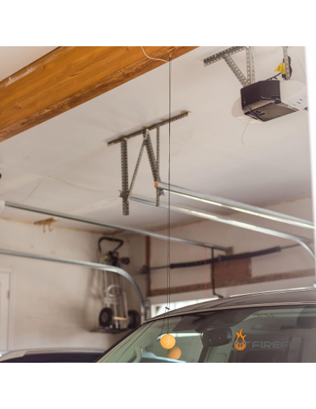 Asistente de Estacionamiento Firefly Auto Pelota de Tenis 4m