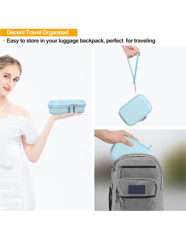 Funda de Transporte Elonbo para Impresora Mini iDPRT Azul