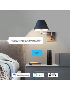 Bombilla Inteligente Wi-Fi Broadlink A19 E26 10W Multicolor 2