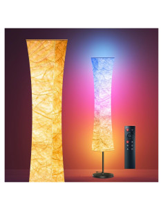 Lámpara de Pie LED BeaNet 150 cm RGB con Control Remoto