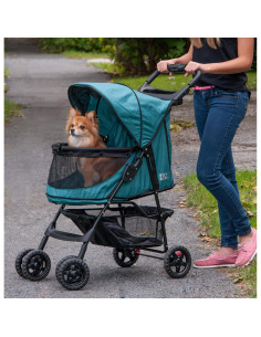 Carrito de Mascotas Pet Gear Happy Trails No-Zip 55.8x25.4cm 2