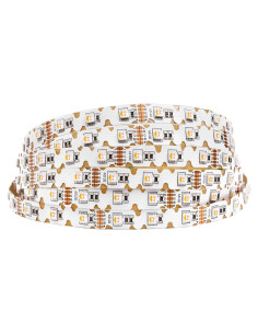 Tira LED RGBW 12V 5m Doblable en S 240 LEDs 3000K