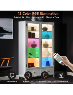 Luces LED Bajo Gabinete Electight con Sensor de Movimiento 3 Paquetes 2