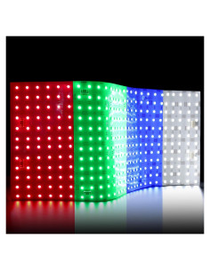 Hoja LED RGBW Regulable 24V 480x240mm SuperlightingLED