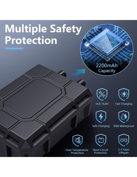 Bomba de Fuente Solar POPOSOAP 12W con Batería 2200mAh