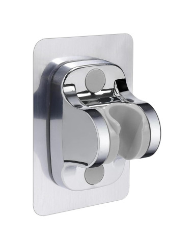 Soporte de Ducha Autoadhesivo NearMoon Cromado Ajustable