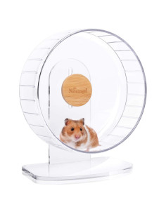 Rueda de Ejercicio Silenciosa Niteangel para Hámster 25.4 cm