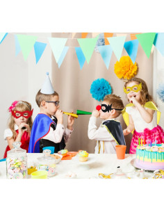 Disfraces de Superhéroe D.Q.Z para Niños 20 Juegos 3-10 Años 2